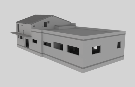 Rendered Model