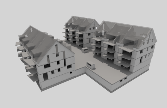 Rendered Model